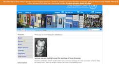 Desktop Screenshot of gh-verlag.de